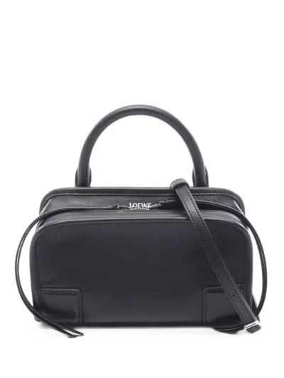 Pre-owned Loewe Mini Amazona 180 Handbag In ブラック
