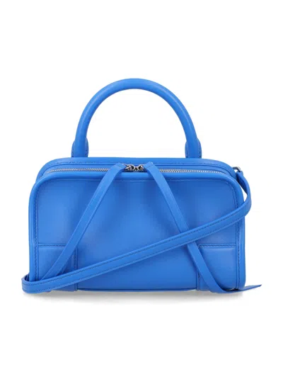 Loewe Blue Amazona 180 Mini Satchel