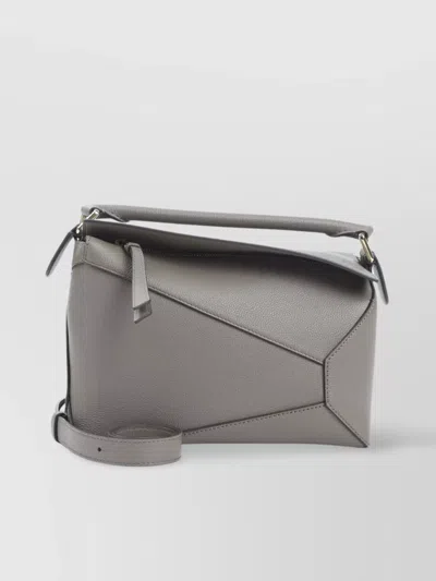 Loewe Mini Bag With Geometric Design And Adjustable Strap