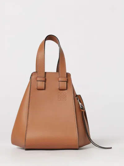Loewe Tote Bag Woman In Brown