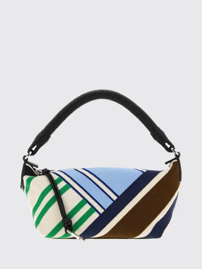 Loewe Mini Bag Woman Color Ecru In Multi