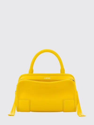 Loewe Amazona 180 Mini Bag In Yellow