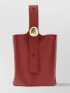Loewe Mini Bags With Structured Shape And Top Handle In Red