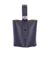 Loewe Mini Bucket Bag In Black