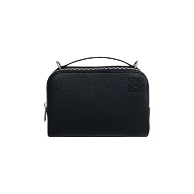 Pre-owned Loewe Mini Camera Crossbody Bag 'deep Navy' | Blue | Men's Size Onesize