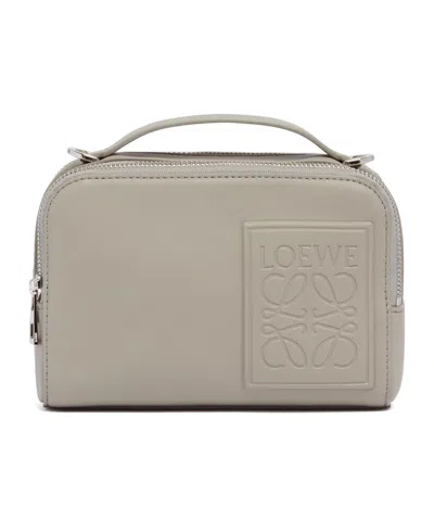 Loewe Mini Camera Crossbody Bag In Gray