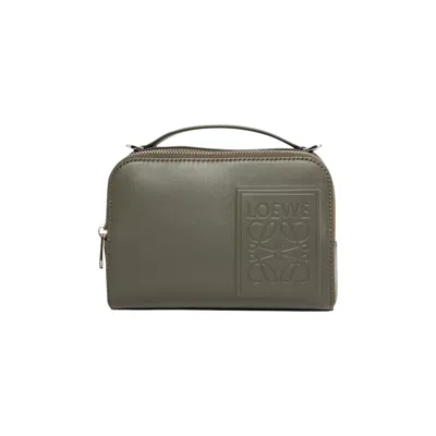 Pre-owned Loewe Mini Camera Crossbody 'khaki Green' | Men's Size Onesize