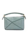 Loewe Mini Crocodile Puzzle Top-handle Bag
