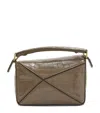 Loewe Mini Crocodile Puzzle Top-handle Bag
