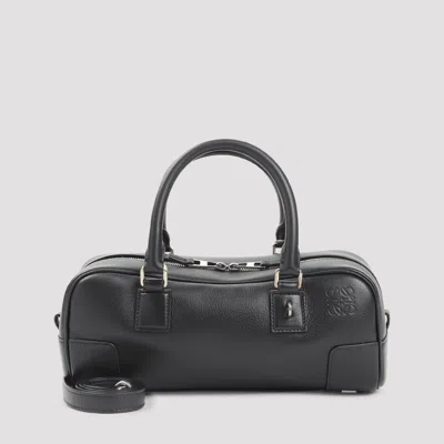 Loewe Mini Cropped Handbag In Black