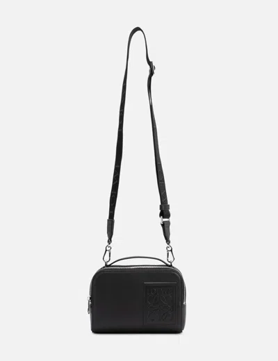 Loewe Mini Crossbody Camera Bag In Black