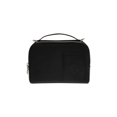 Pre-owned Loewe Mini Crossbody Camera Bag 'black' | Men's Size Onesize