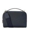 Loewe Mini Crossbody Camera Bag In Soft Grained Calfskin In Black