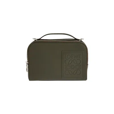 Pre-owned Loewe Mini Crossbody Camera Bag 'khaki Green' | Men's Size Onesize