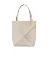 Loewe Mini Double Handle Shoulder Bag In Brown