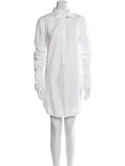 Pre-owned Loewe Mini Dress In Multi