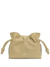 Loewe Mini Flamenco Clutch Bag In Beige