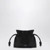 Loewe Mini Flamenco Clutch In Black