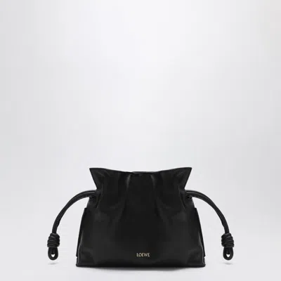 Loewe Mini Flamenco Clutch In Black