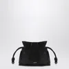 Loewe Mini Flamenco Clutch In Nappa Calfskin In Black