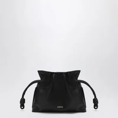 Loewe Mini Flamenco Clutch In In Black