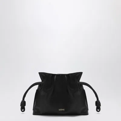 Loewe Mini Flamenco Clutch In Black Women