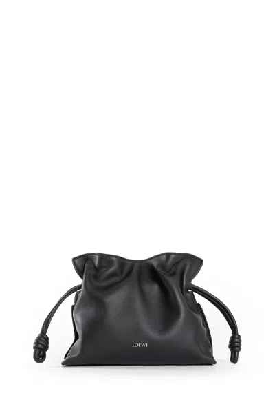 Loewe Mini Flamenco Clutch In Nappa Calfskin