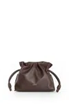 Loewe Mini Flamenco Clutch In Nappa Calfskin