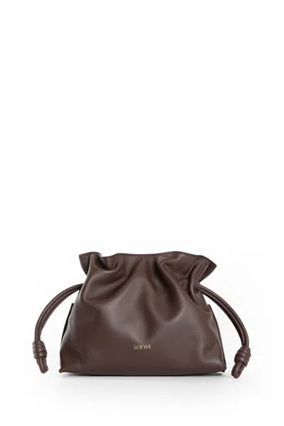 Loewe Mini Flamenco Clutch In Nappa Calfskin