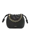 Loewe Bucket Shoulder Bag In Black