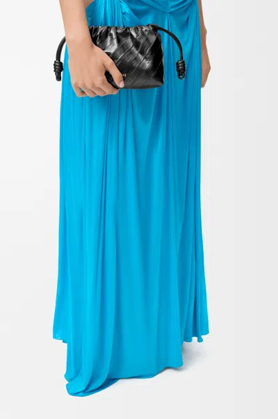 Loewe Mini Flamenco Purse En Cuir De Myxine Pour Femme In Black