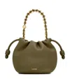 Loewe Mini Flamenco Shoulder Bag In Green