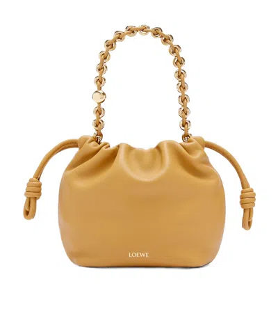 LOEWE LOEWE FLAMENCO DRAWSTRING MINI SHOULDER BAG