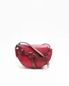 Loewe Mini Gate Bag In Red