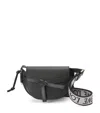 Loewe Mini Gate Dual Bag In Black