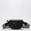 Loewe Women Gate Dual Mini Leather Crossbody Bag In Black