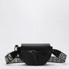 Loewe Women Gate Dual Mini Leather Crossbody Bag In Black