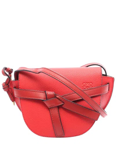 Pre-owned Loewe Mini Gate Shoulder Bag (authentic Pre-loved)