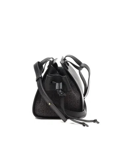 Loewe Mini Hammock Bag In Black