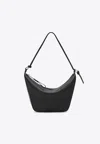 Loewe Mini Hammock Hobo Bag In Black