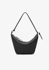 Loewe Mini Hammock Hobo Bag In Black