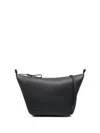 Loewe Mini Hammock Shoulder Bag In Black