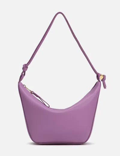 Loewe Mini Hammock Hobo Bag In Classic Calfskin