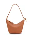 Loewe Mini Hammock Hobo Bag In Classic Calfskin In Brown