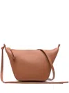 Loewe Hammock Mini Leather Hobo Bag In Brown