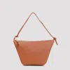 Loewe Mini Hammock Hobo Handbag In Nude