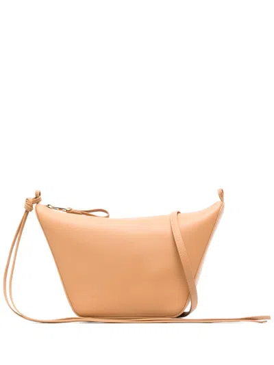 Loewe Hammock Mini Shoulder Bag In Brown