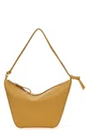 Loewe Mini Leather Hammock Hobo Shoulder Bag