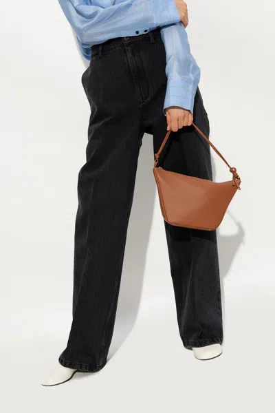 Loewe ‘mini Hammock Hobo' Shoulder Bag In Brown