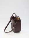 Loewe Hammock Slice Bag In Black